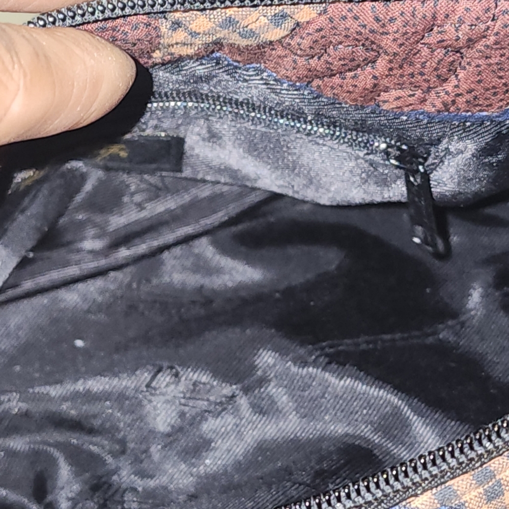 Donna Sharp Quilted Patchwork Clutch Bag - image 5